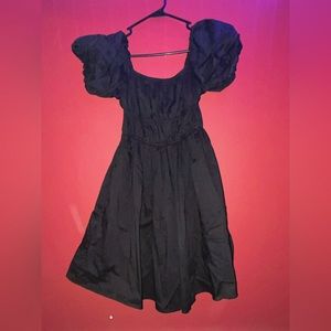 Black Hollister dress